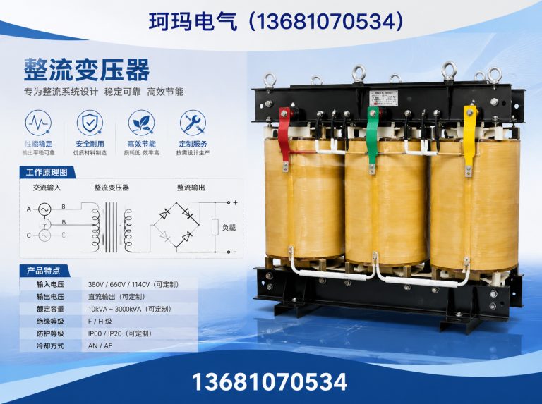 津南区隔离变压器展示图